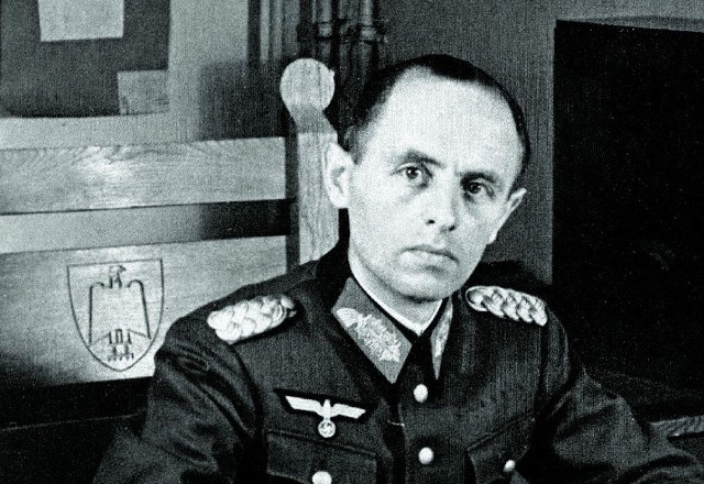 Reinhard Gehlen w czasie służby w sztabie generalnym Wehrmachtu.