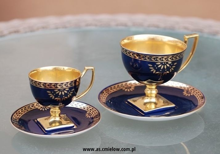 Serwis cara Mikołaja II odtworzony w Fabryce Porcelany AS w Ćmielowie