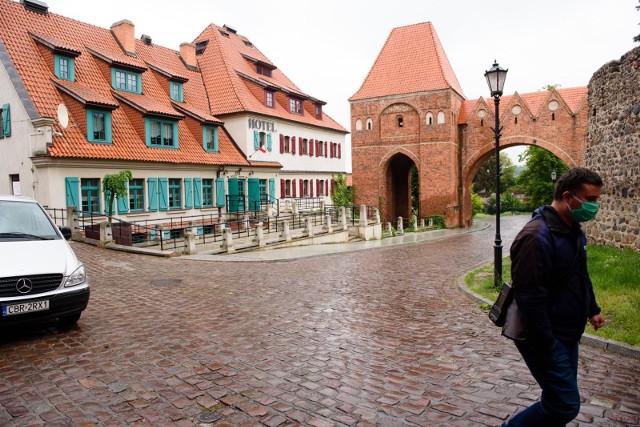 Toruń to nadal ośrodek przyciągający najwięcej turystów