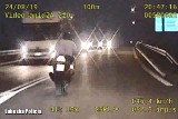 LUBUSKIE: Szalona ucieczka motocyklistów. Blisko 200 km/h i łamanie przepisów. Zostali zatrzymani przez policjantów z grupy SPEED [WIDEO]