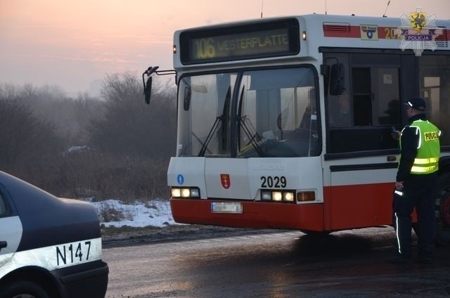 Akcja "Trzeźwy poranek" w Gdańsku