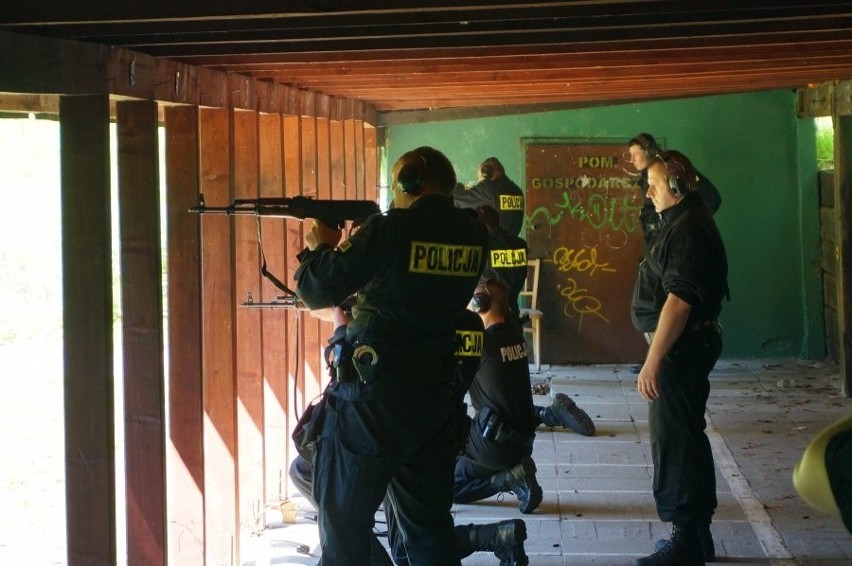 Śląsk: Warsztaty strzeleckie policji.