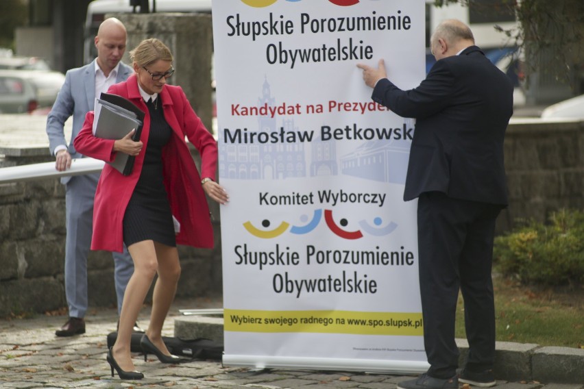 Wybory Samorządowe 2018. Konferencja SPO w Słupsku.