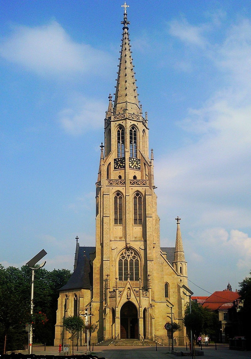 Kościół pw. Niepokalanego Poczęcia NMP w Katowicach...