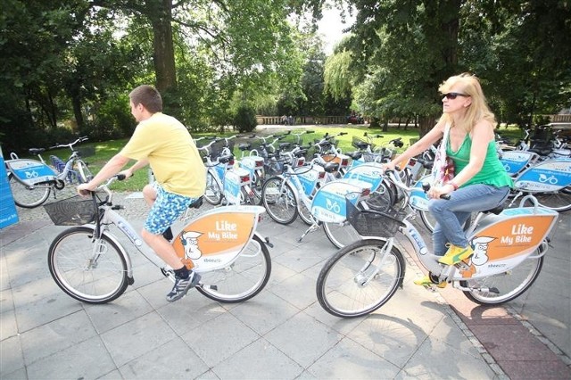 Wypożyczalnia rowerów w Opolu.