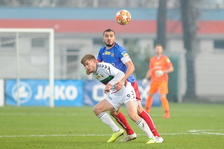 Fortuna 1 liga. Na koniec jesieni Odra Opole bezbramkowo zremisowała z GKS-em Tychy