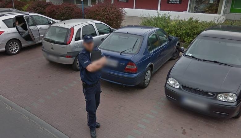 Kamera Google Street View pojawia się od czasu do czasu na...