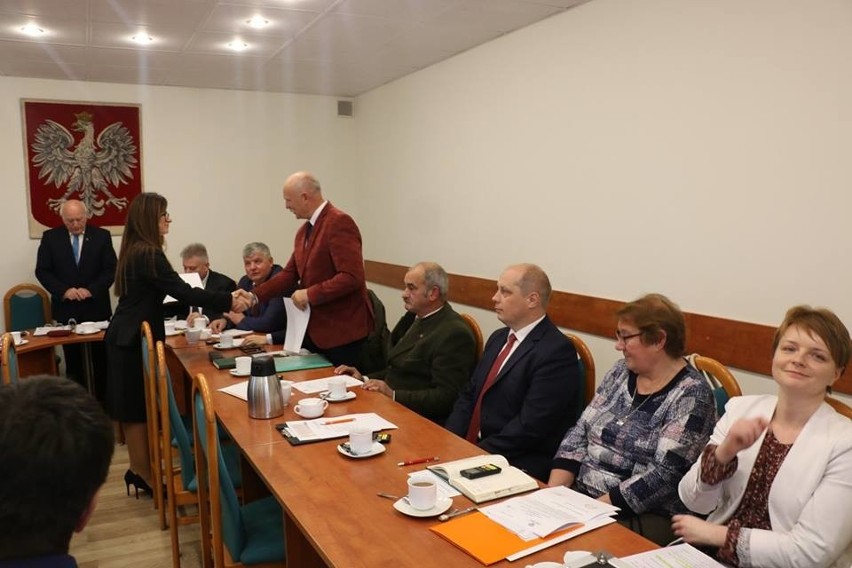 Inauguracyjna sesja Rady Gminy Koszęcin kadencji 2018 -...