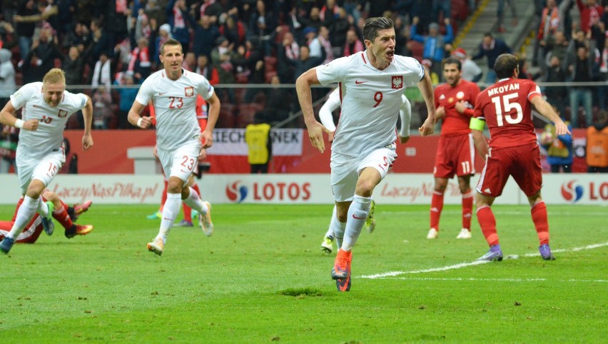 Robert Lewandowski zapewnił reprezentacji Polski trzy punkty