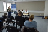 W szpitalu na Józefowie w Radomiu w sobotę rozmawiano o problemach pacjentów bariatrycznych. Zobacz zdjęcia