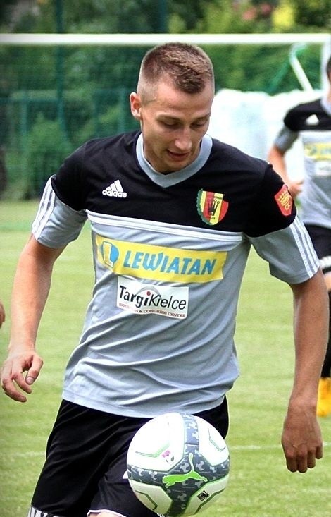 Jedną z bramek dla Korony w sparingu z GKS Bełchatów zdobył Daniel Gołębiewski, w poprzednim sezonie grający w Polonii Warszawa.