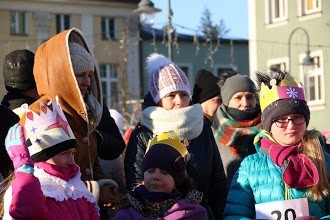 Święto Trzech Króli na pl. Jana Pawła II w Wąbrzeźnie