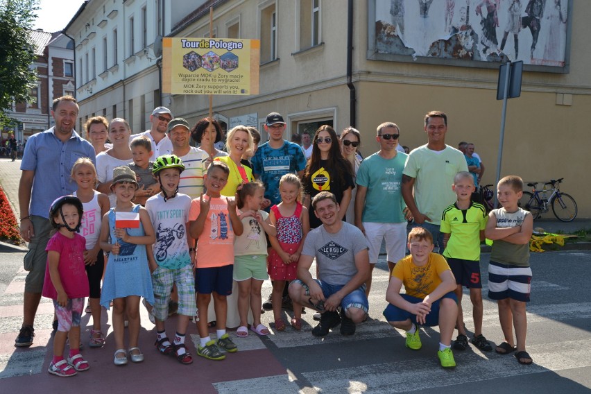 Tour de Pologne w Żorach - mieszkańcy tłumnie kibicowali ZDJĘCIA