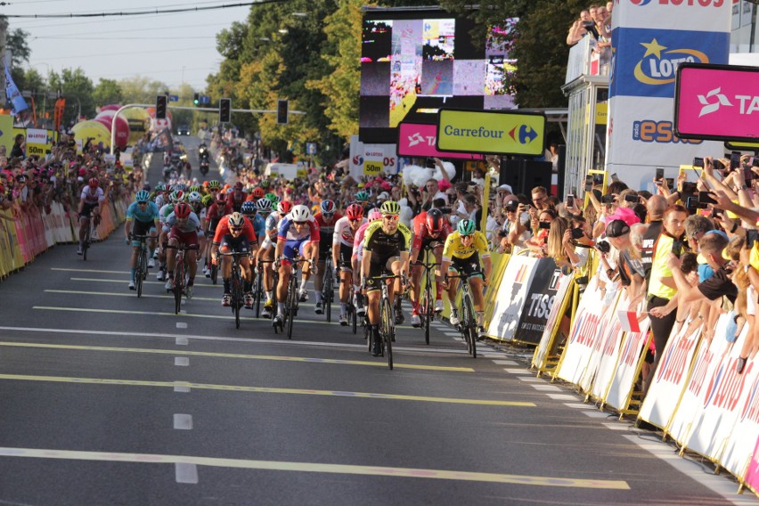 Finisz w świątyni sprintu przy Spodku w Katowicach