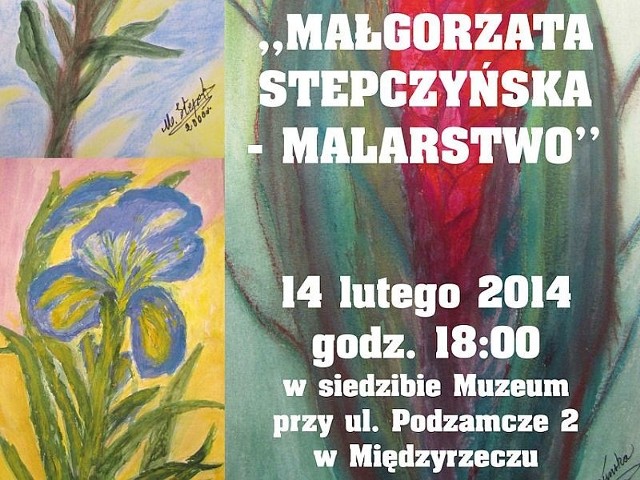 W piątek w międzyrzeckim muzeum otwarta zostanie wystawa obrazów Małgorzaty Stepczyńskiej.