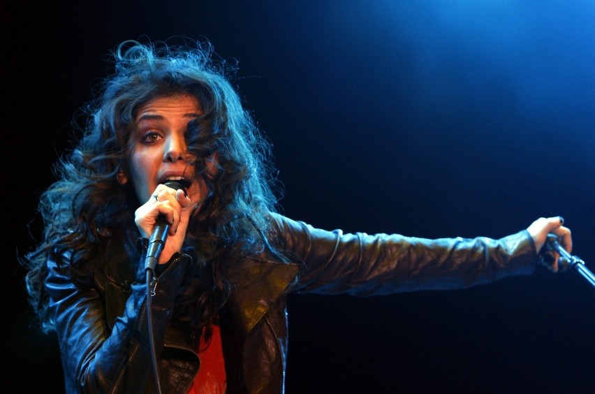 Katie Melua i Mela Koteluk na Arenie Lublin