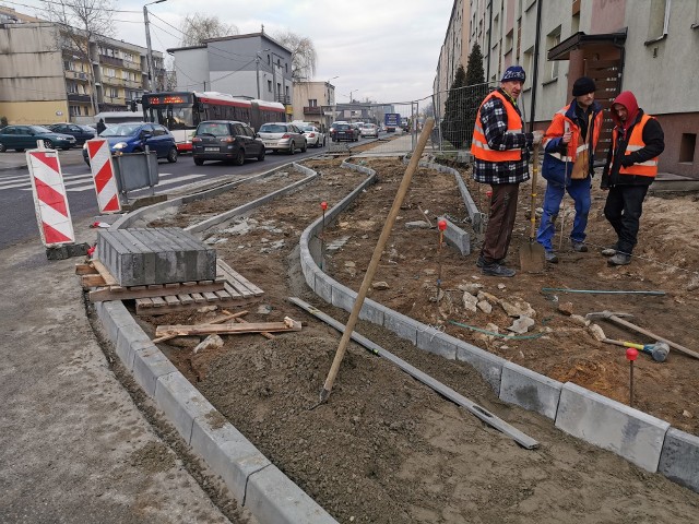 Nowe ścieżki rowerowe powstają m.in. wzdłuż ul. Szpitalnej, Wojkowickiej i Dehnelów