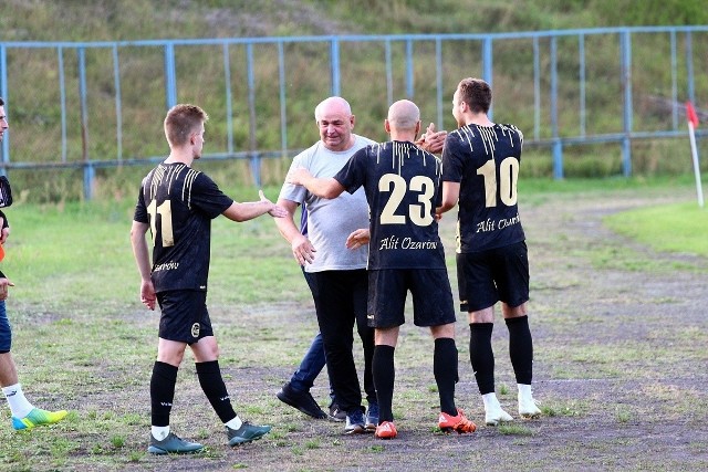 Trener Rybus ma prawo być w tym sezonie zadowolony ze swoich podopiecznych z Alitu