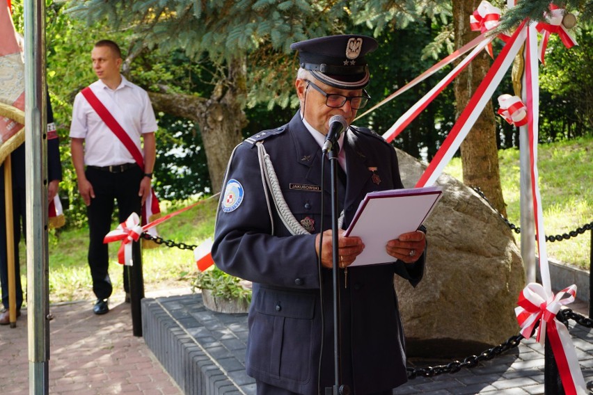  78. Rocznica Akcji „Burza”. W gminie Bogoria upamiętnili poległych żołnierzy. Zobacz zdjęcia