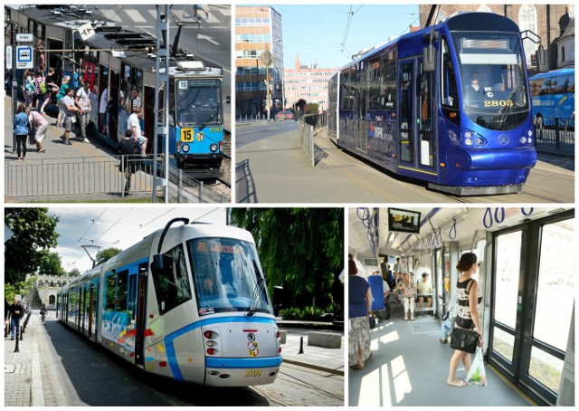 Wrocławskie MPK systematycznie kupuje nowe tramwaje. Co nie zmienia faktu, że po Wrocławiu wciąż jeżdżą wysłużone pojazdy. Najstarsze tramwaje mają ponad 40 lat! Zobacz na następnych stronach, jakimi tramwajami jeździmy po Wrocławiu.