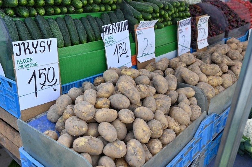 Ceny ziemniaków po raz pierwszy spadły do poziomu 1,50...
