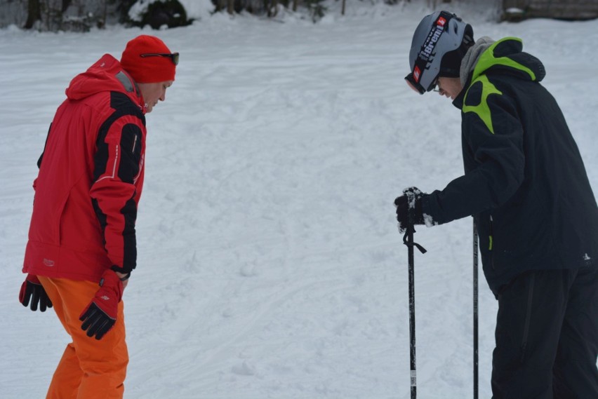 Zawodnicy ostrowieckiego klubu „Szansa” na zimowym obozie sportowym w Zakopanem