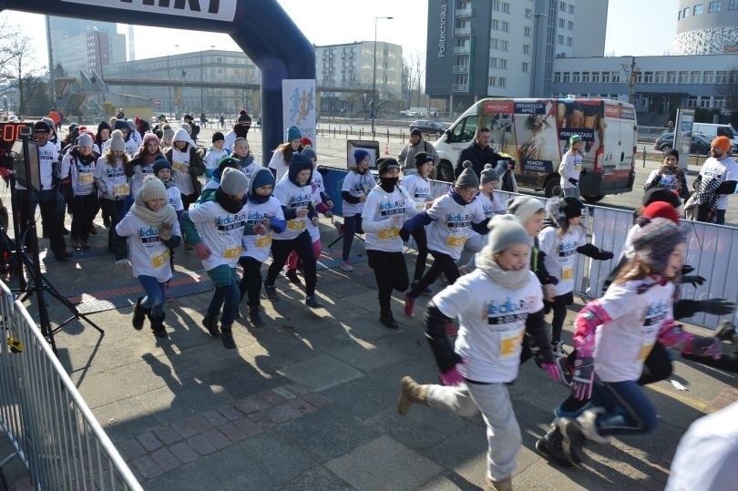 EdyRun 2018. Bieg w ramach XXI Łódzkich Targów Edukacyjnych