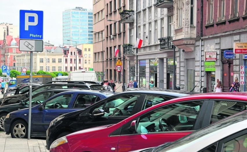 Koronawirus w Katowicach: czy opłaty za parkowanie zostaną...