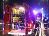 Tragiczny pożar w Katowicach: Niepełnosprawny mężczyzna zginął. Ogień najprawdopodobniej zaprószył niedopałkiem papierosa