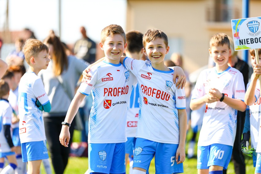 ORLEN Beniaminek Soccer Schools Liga na stadionie w Rogach.