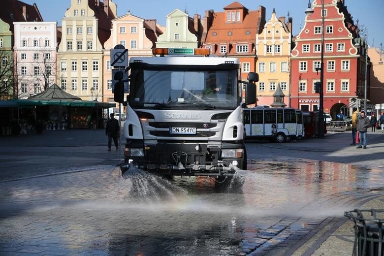 Wrocław Od kwietnia zmiany w utrzymaniu czystości w