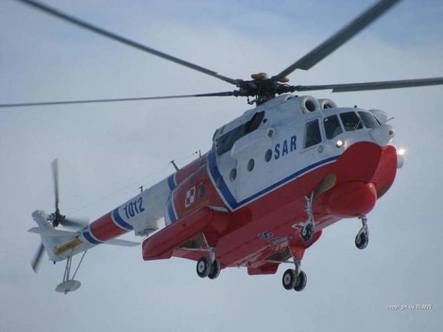Śmigłowiec ratowniczy Mi-14