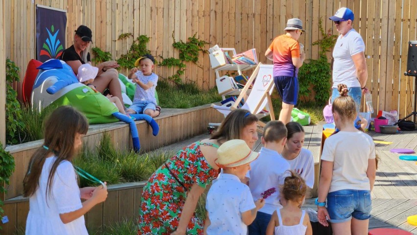 Kids party w solankowej krainie, czyli impreza dla dzieci w Rzekuniu, 13.08.2023