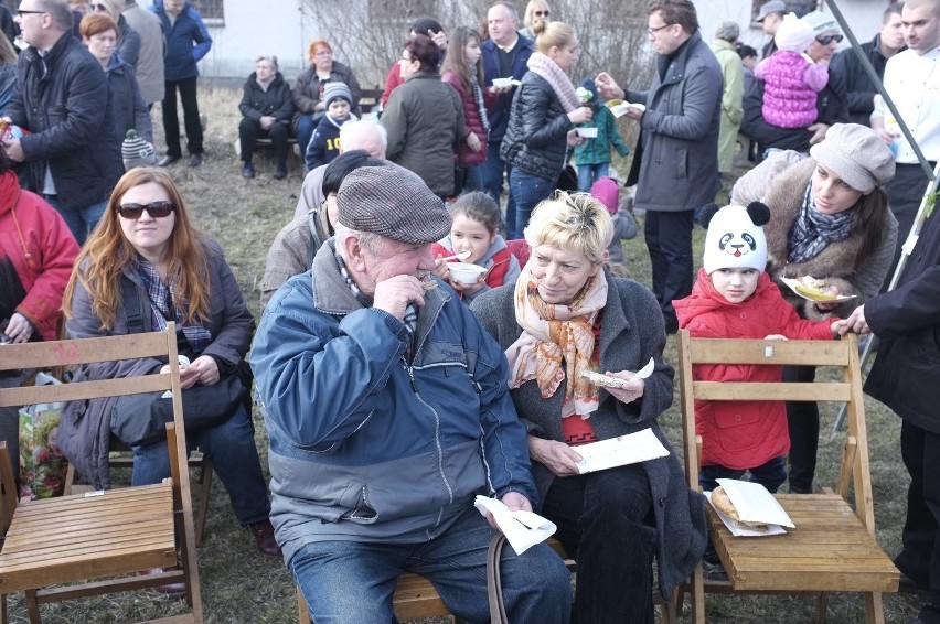 Ruda Ślaska: ostatkowe spotkanie przy piekaroku [RUDZKIE OSTATKI ZDJĘCIA]