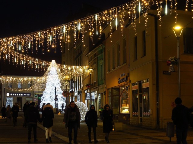 Rybnik z nowymi ozdobami na święta! Są przepiękne!