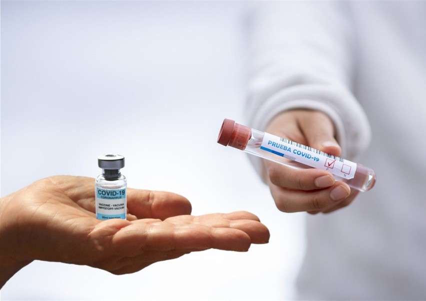 Pierwsze szczepienia w ZSM w Chorzowie