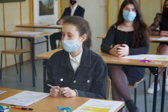 Matura w Liceum Ogólnokształcącym im. Mikołaja Kopernika w Tarnobrzegu