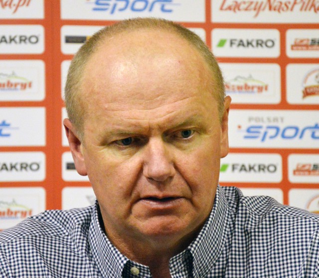 Robert Kasperczyk trenerem piłkarzy Sandecji został 30 maja