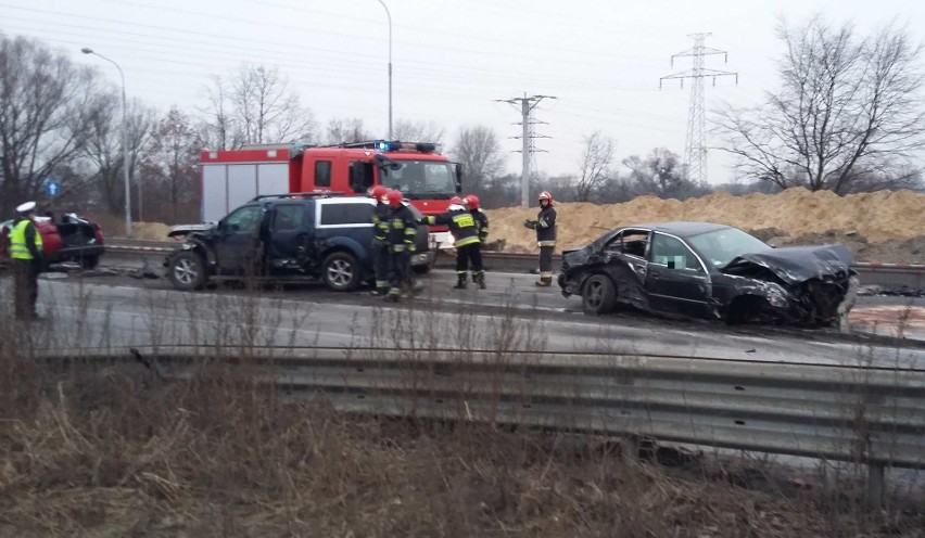 Wypadek na Krzywoustego we Wrocławiu, 9.02.2017