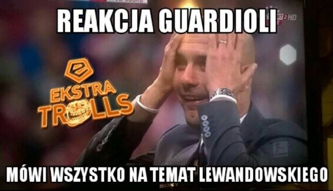 Robert Lewandowski memy