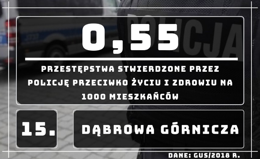 15. miejsce: Dąbrowa Górnicza...