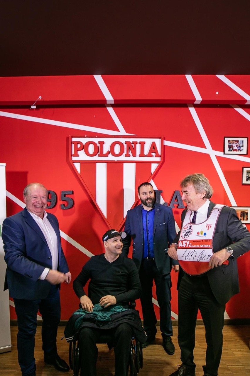 Tomasz Gollob dyrektorem sportowym Polonii Bydgoszcz! Jest sponsor tytularny [relacja z konferencji prasowej - 31.01.2019]