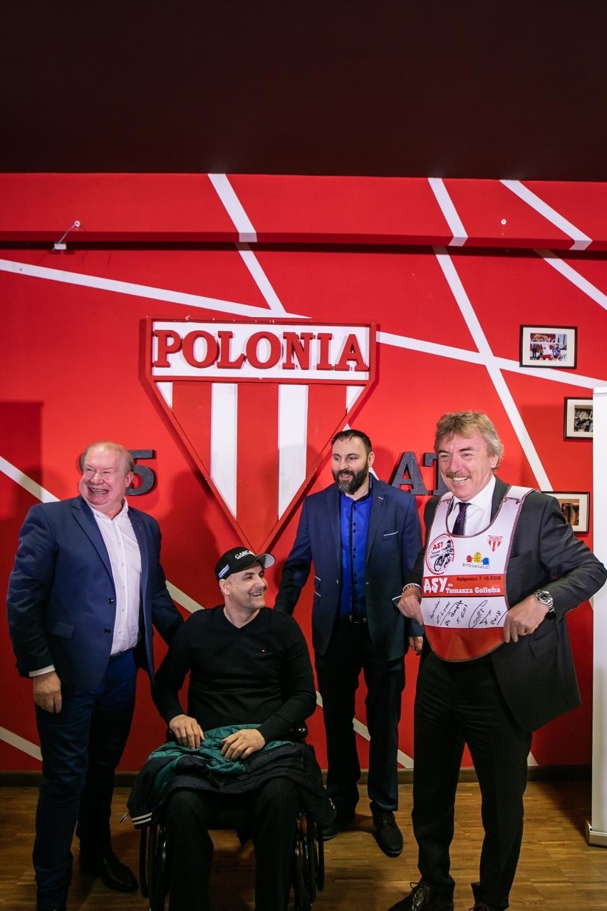 Tomasz Gollob dyrektorem sportowym Polonii Bydgoszcz! Jest sponsor tytularny [relacja z konferencji prasowej - 31.01.2019]