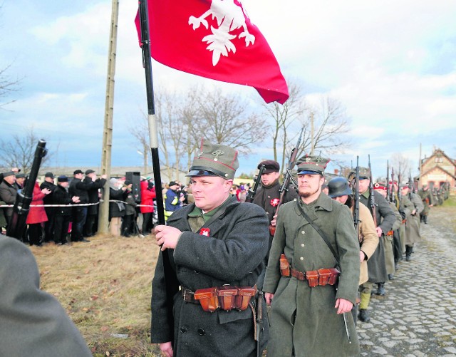 Miasto szczyci się przeszłością. Choćby odtwarzając dramatyczne dni powstania wielkopolskiego