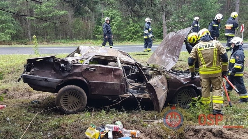 Wypadek 09.07.2019