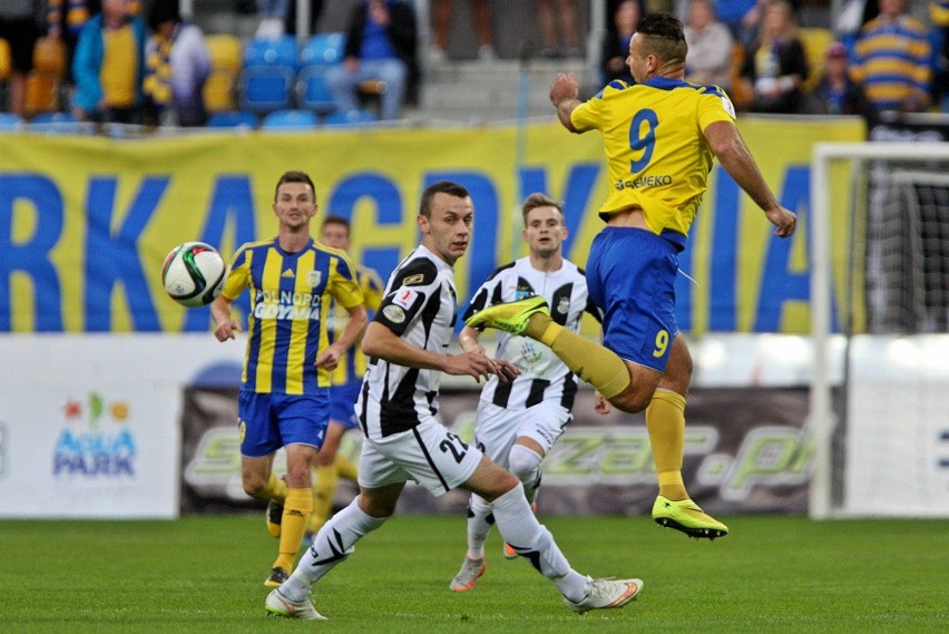 Arka Gdynia - Sandecja Nowy Sącz 2:1