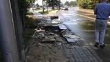 Brak wody w Opolu. Duża awaria magistrali przy skrzyżowaniu ul. Rejtana i Wschodniej