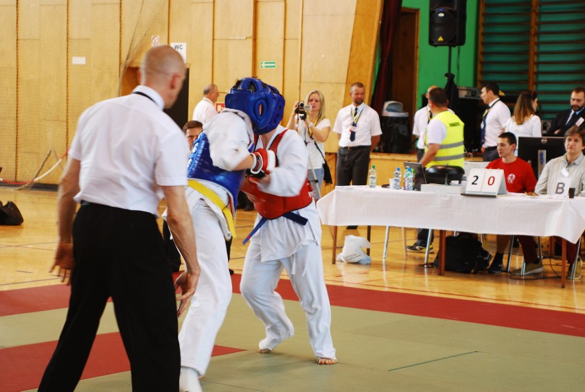 Puchar Śląska karate kyokushin w Rudzie Śląskiej