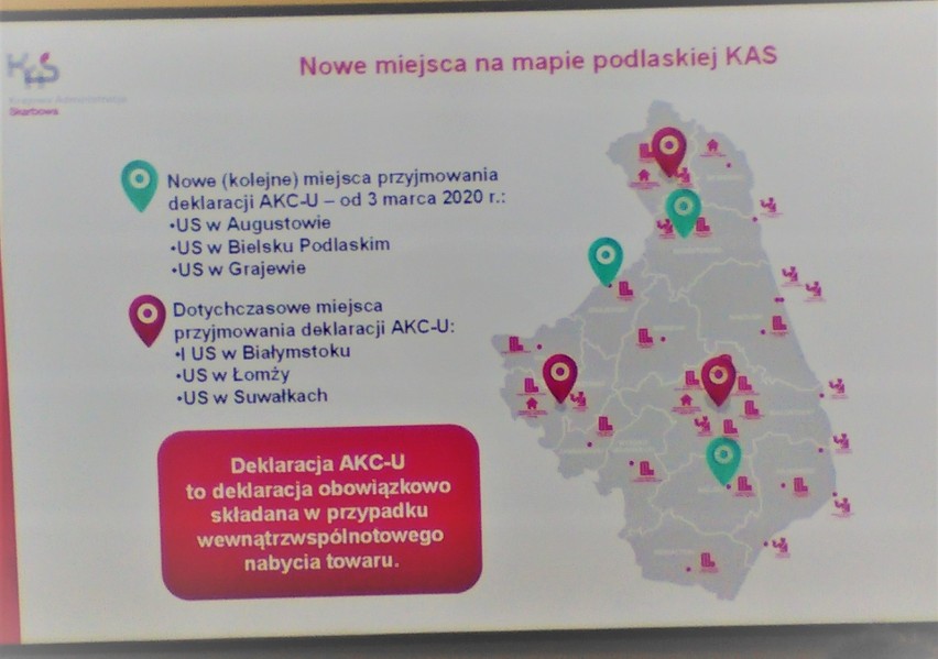 Podlaska Krajowa Administracja Skarbowa podsumowała swoje działania w 2019 roku