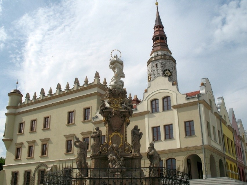 Powiatowe Muzeum Ziemi Głubczyckiej mieści się w odbudowanym...